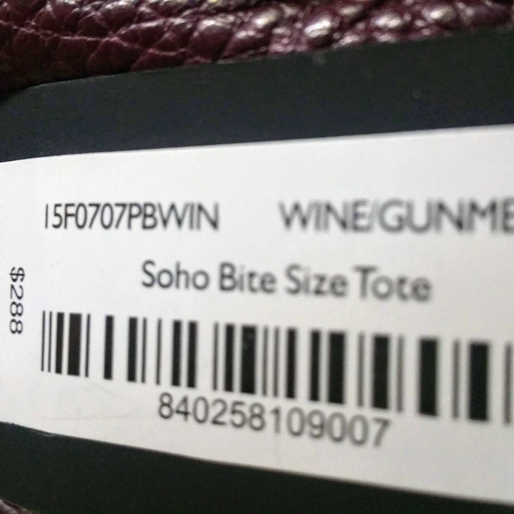 Nwt Botkier Soho Bite Size Tote - image 8